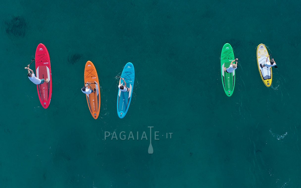 SUP AQUA MARINA FUSION 10'10 - SUP gonfiabile