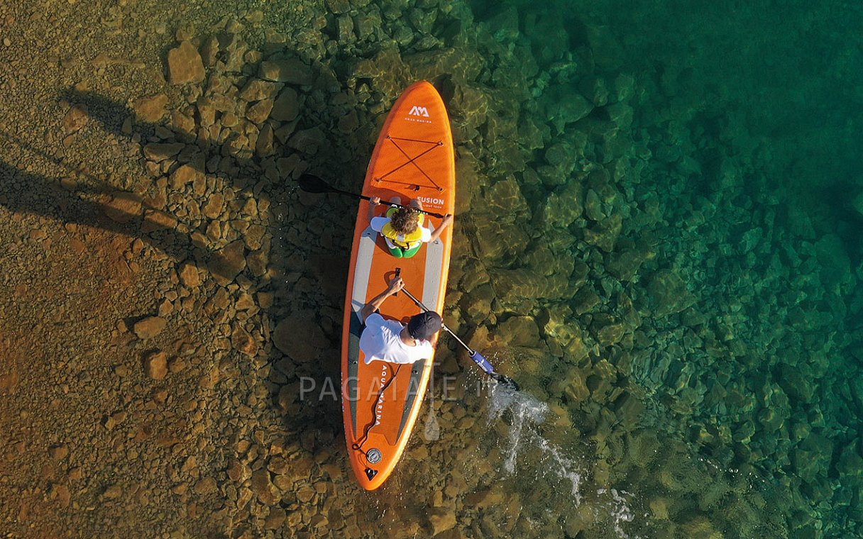 SUP AQUA MARINA FUSION 10'10 - SUP gonfiabile