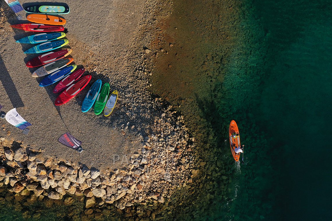 SUP AQUA MARINA FUSION 10'10 - SUP gonfiabile