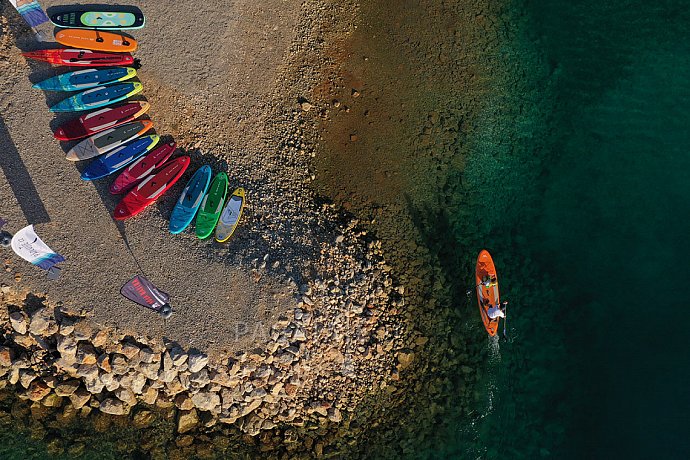 SUP AQUA MARINA FUSION 10'10 - SUP gonfiabile