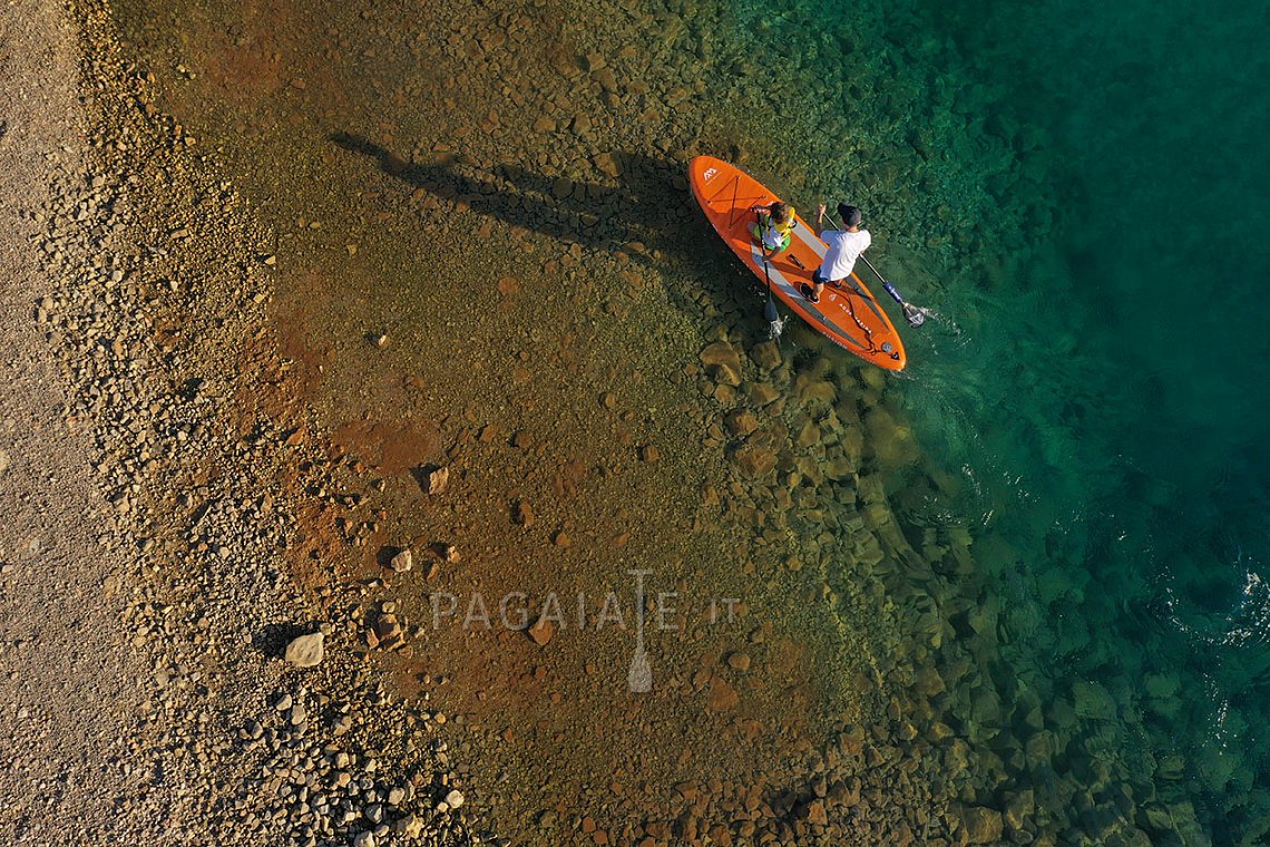 SUP AQUA MARINA FUSION 10'10 - SUP gonfiabile