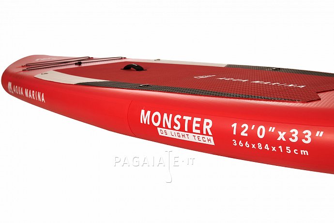 SUP AQUA MARINA MONSTER 12'0 - SUP gonfiabile