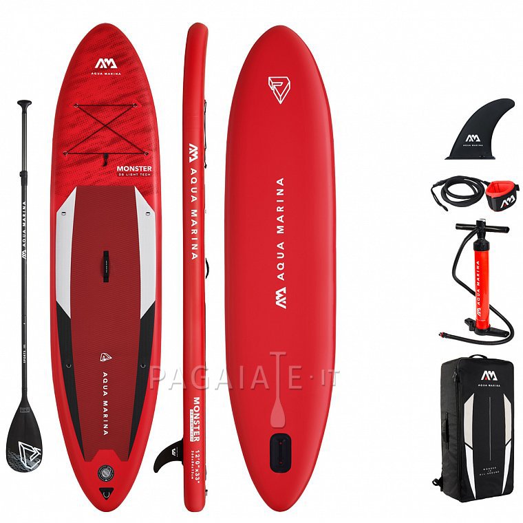 Paddleboard AQUA MARINA MONSTER 12'0 SADA