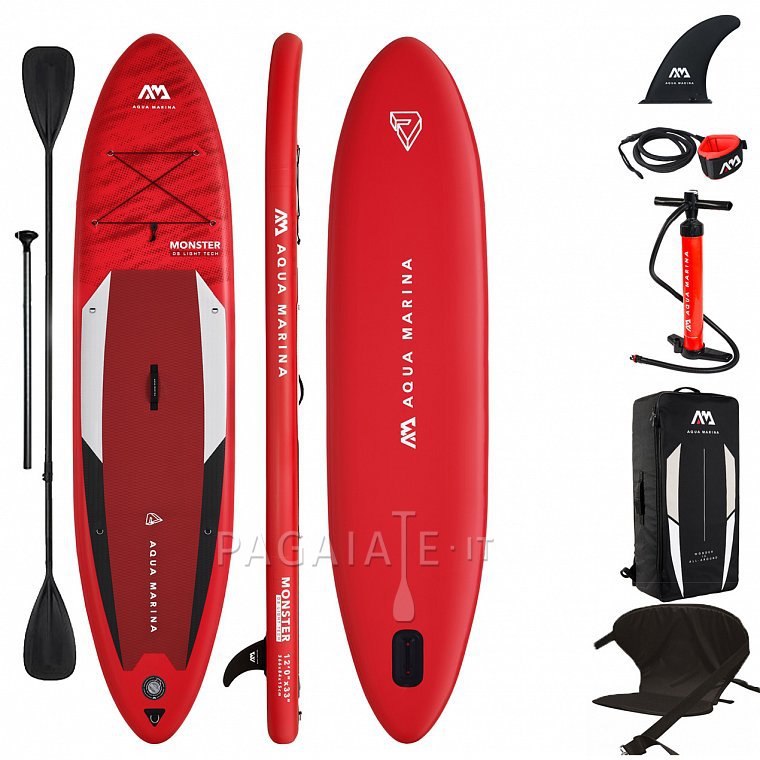 Paddleboard AQUA MARINA MONSTER 12'0 SADA