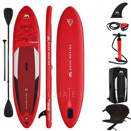 SUP AQUA MARINA MONSTER 12'0 - SUP gonfiabile