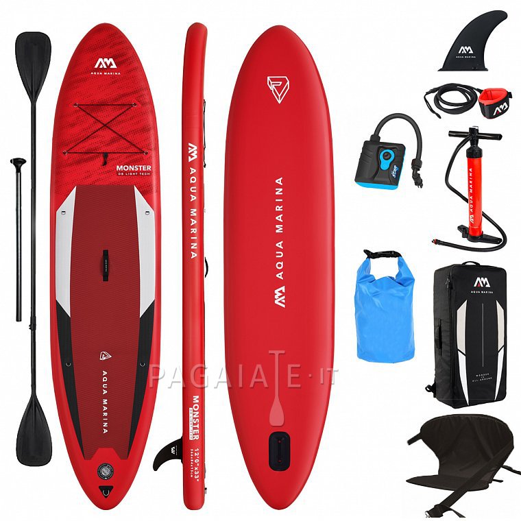 Paddleboard AQUA MARINA MONSTER 12'0 SADA