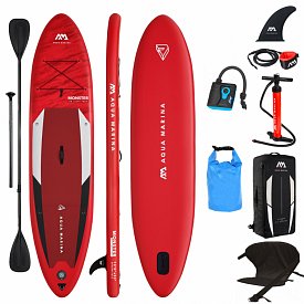 SUP AQUA MARINA MONSTER 12'0 - SUP gonfiabile