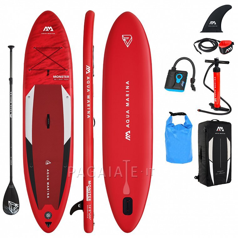 Paddleboard AQUA MARINA MONSTER 12'0 SADA