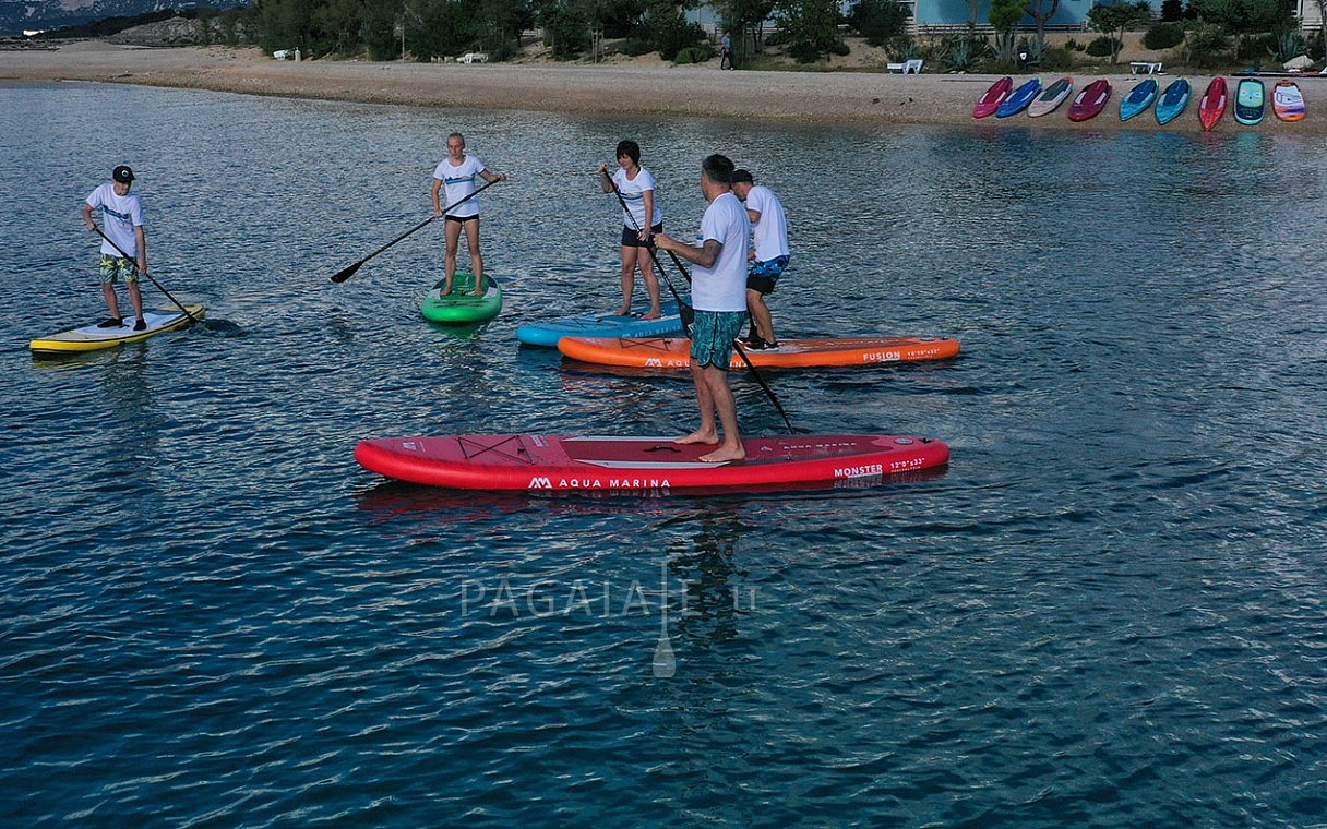 SUP AQUA MARINA MONSTER 12'0 - SUP gonfiabile