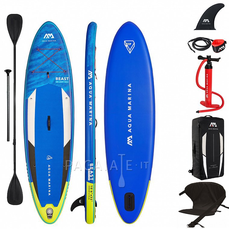 Paddleboard AQUA MARINA BEAST 10'6 SADA