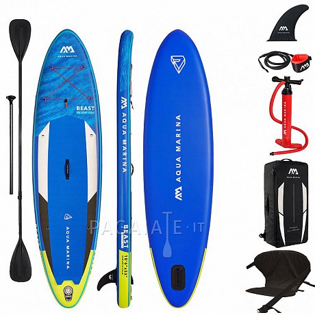 SUP AQUA MARINA BEAST 10'6 modello 2021 - SUP gonfiabile