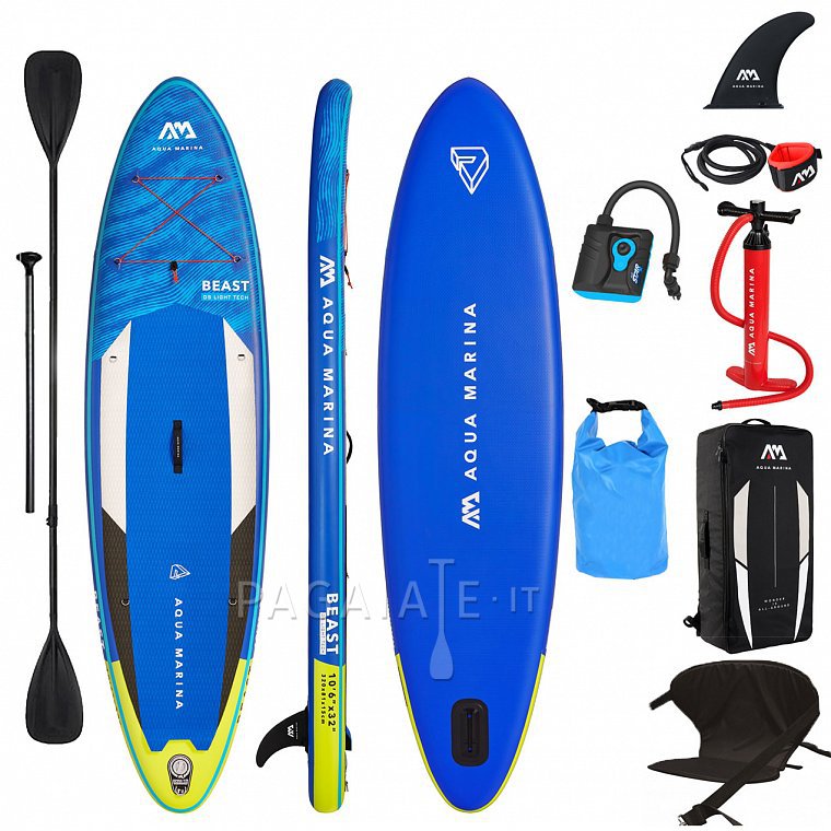 Paddleboard AQUA MARINA BEAST 10'6 SADA