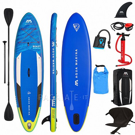 SUP AQUA MARINA BEAST 10'6 modello 2021 - SUP gonfiabile