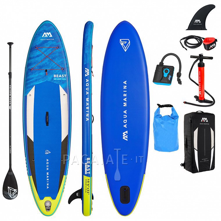 Paddleboard AQUA MARINA BEAST 10'6 SADA