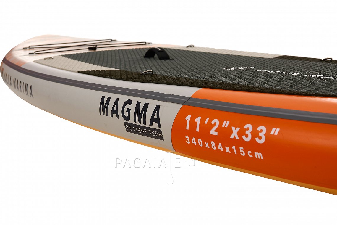 SUP AQUA MARINA MAGMA 11'2 - SUP gonfiabili