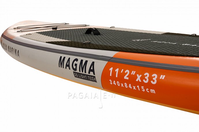 SUP AQUA MARINA MAGMA 11'2 - SUP gonfiabile