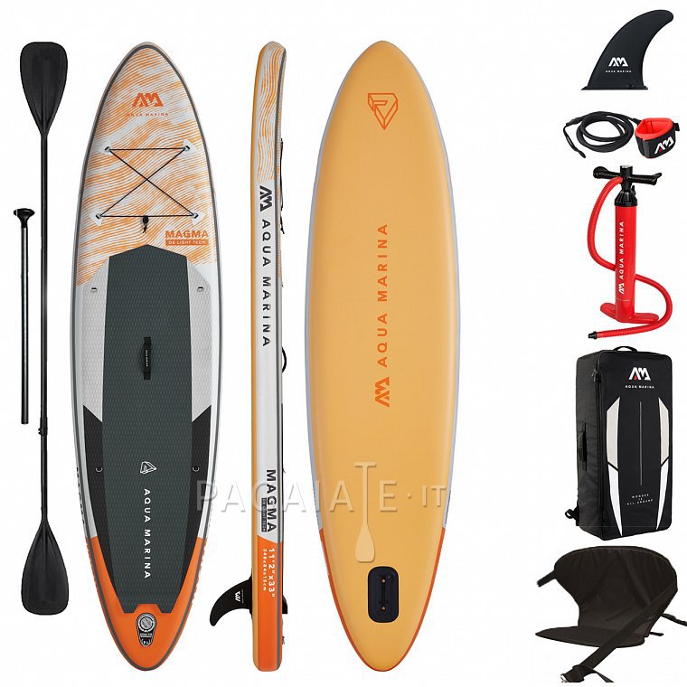 Paddleboard AQUA MARINA MAGMA 11'2 SADA