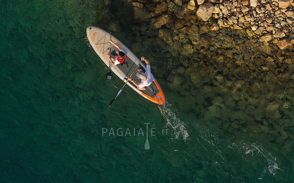 SUP AQUA MARINA MAGMA 11'2 - SUP gonfiabili