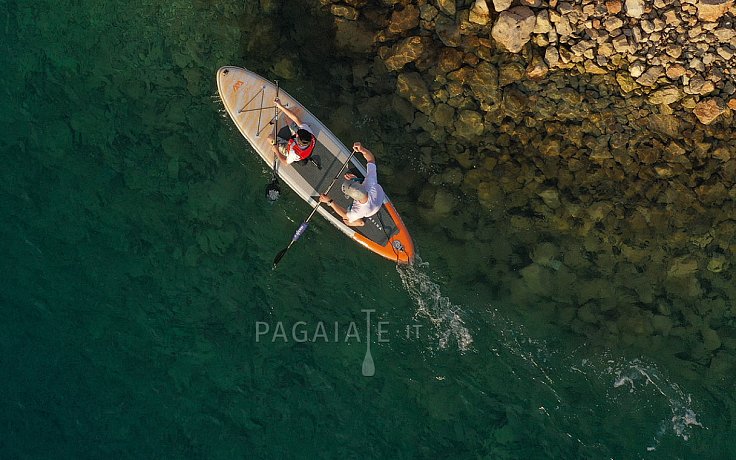 SUP AQUA MARINA MAGMA 11'2 - SUP gonfiabile