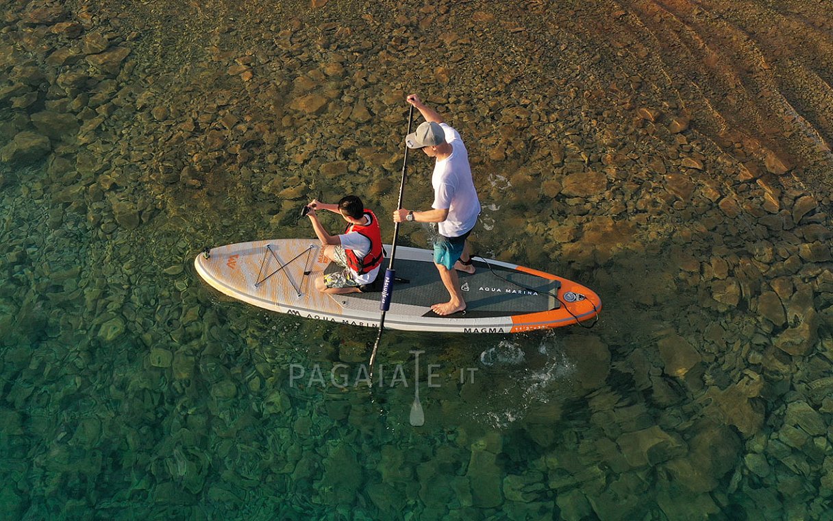 SUP AQUA MARINA MAGMA 11'2 - SUP gonfiabili