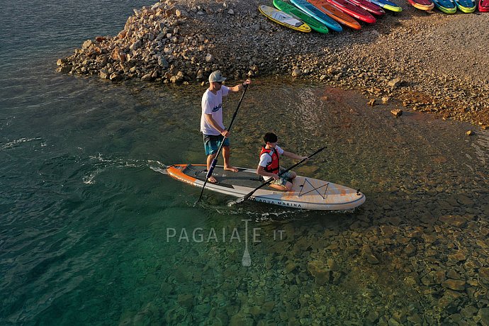 SUP AQUA MARINA MAGMA 11'2 - SUP gonfiabile