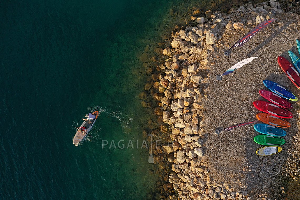 SUP AQUA MARINA MAGMA 11'2 - SUP gonfiabili