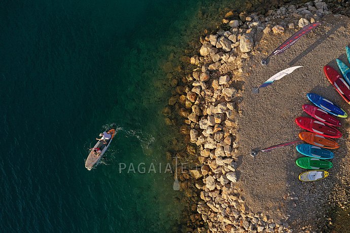 SUP AQUA MARINA MAGMA 11'2 - SUP gonfiabile