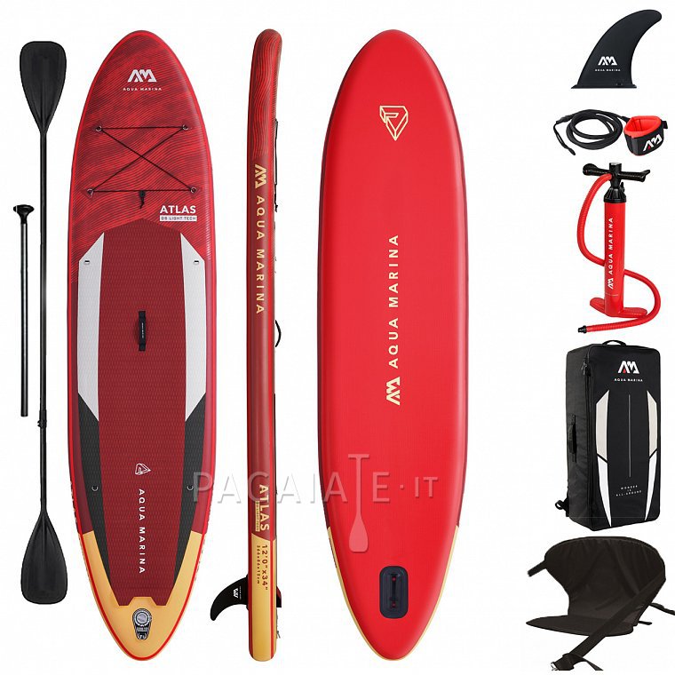 Paddleboard AQUA MARINA ATLAS 12'0 SADA