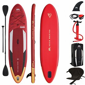 SUP AQUA MARINA ATLAS 12'0 - SUP gonfiabile