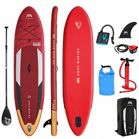 SUP AQUA MARINA ATLAS 12'0 - SUP gonfiabile