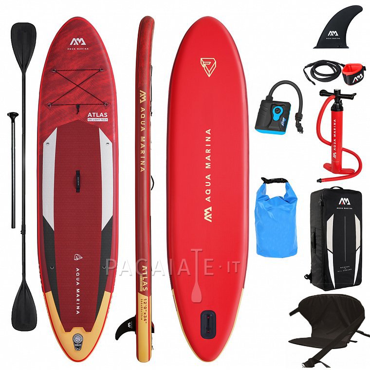 Paddleboard AQUA MARINA ATLAS 12'0 SADA