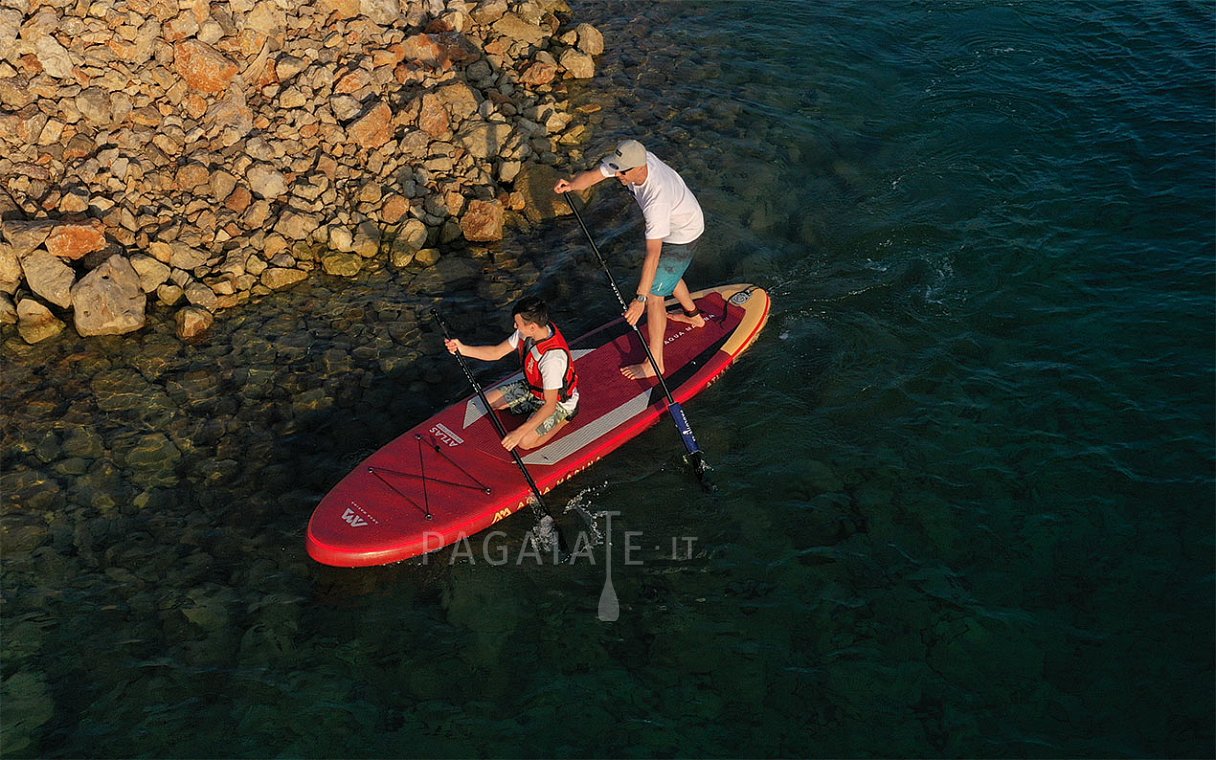 SUP AQUA MARINA ATLAS 12'0 - SUP gonfiabili