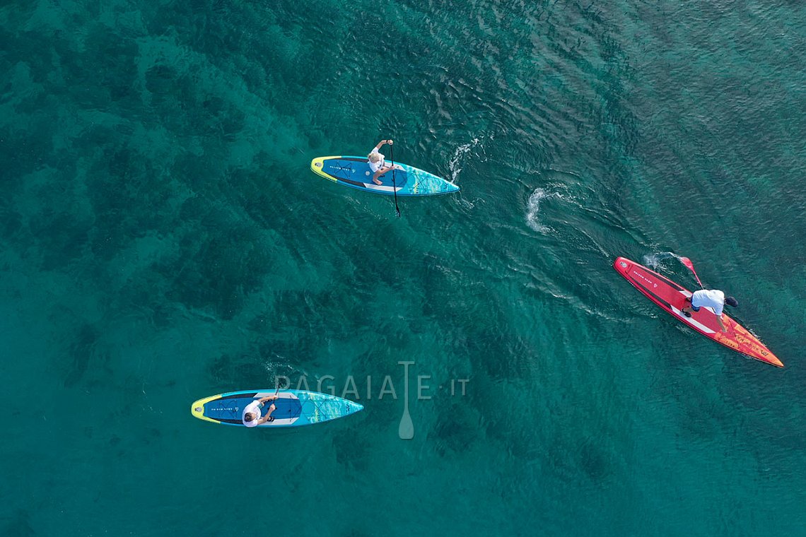 SUP AQUA MARINA HYPER 11'6  - SUP gonfiabile