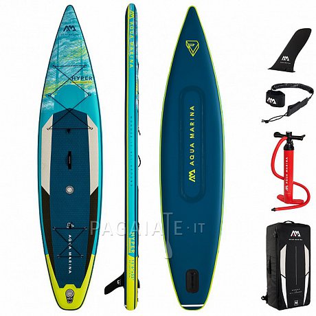 SUP AQUA MARINA HYPER Touring 12'6 - SUP gonfiabile