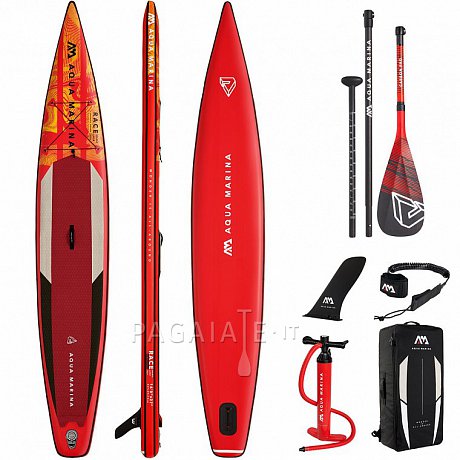 SUP AQUA MARINA RACE 14'0 - SUP gonfiabile