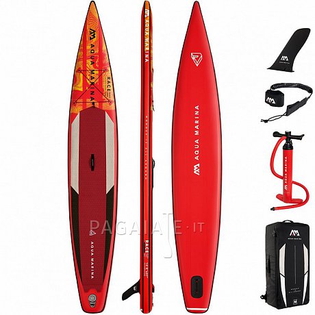 SUP AQUA MARINA RACE 14'0 - SUP gonfiabile