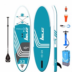 SUP ZRAY X2 X-Rider DeLuxe 10'10 - SUP gonfiabile