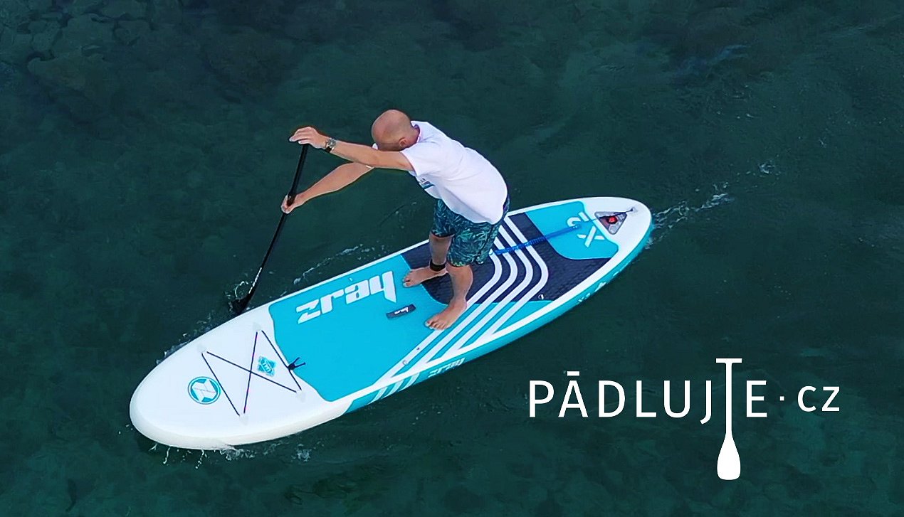 Nafukovací paddleboard ZRAY x2 