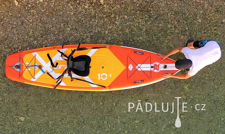 SUP ZRAY F1 FURY 10'4 - SUP gonfiabile, kayak, windsurf