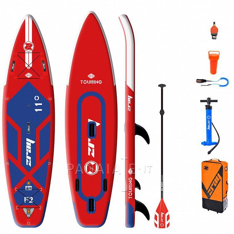 Paddleboard ZRAY F2 FURY PRO 11'0 s pádlem - nafukovací paddleboard, windsurfing a kajak