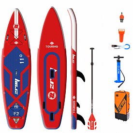 SUP ZRAY F2 FURY PRO 11'0 - SUP gonfiabile, kayak, windsurf