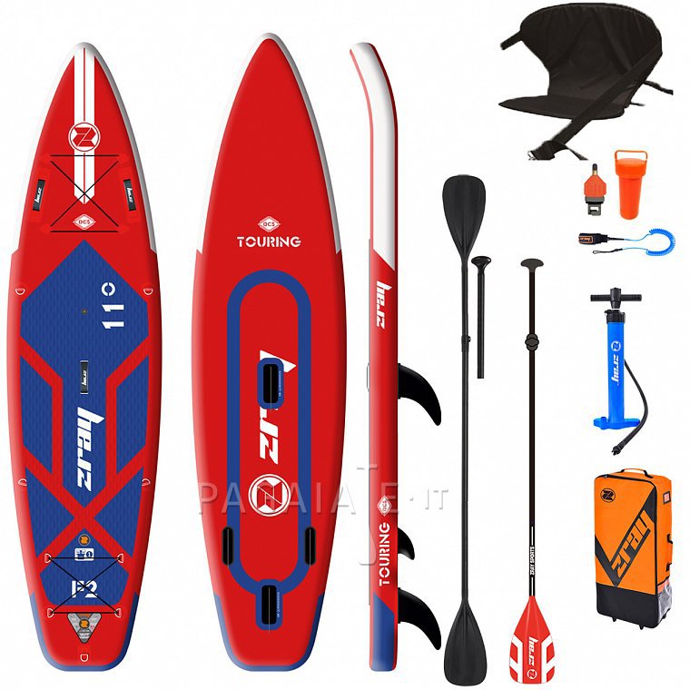 Paddleboard ZRAY F2 FURY PRO 11'0 s pádlem - nafukovací paddleboard, windsurfing a kajak