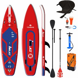 SUP ZRAY FURY PRO 11'0 - SUP gonfiabile, kayak, windsurf