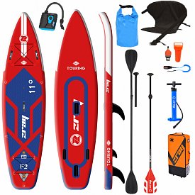 SUP ZRAY F2 FURY PRO 11'0 - SUP gonfiabile, kayak, windsurf