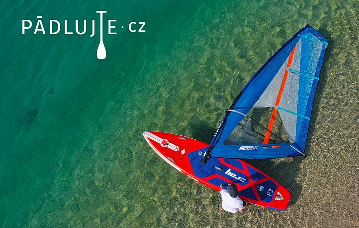 SUP ZRAY FURY PRO 11'0 - SUP gonfiabile, kayak, windsurf