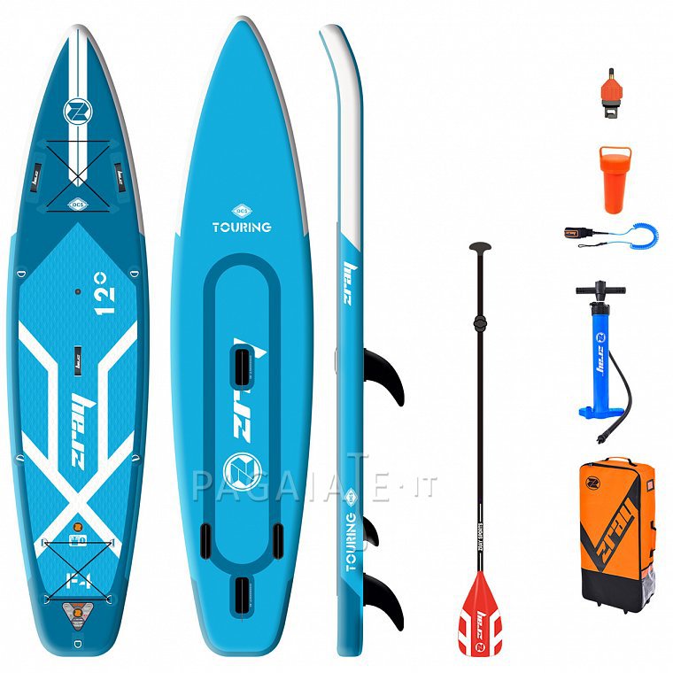 Paddleboard ZRAY F4 FURY EPIC 12'0 s pádlem - nafukovací paddleboard, windsurfing a kajak