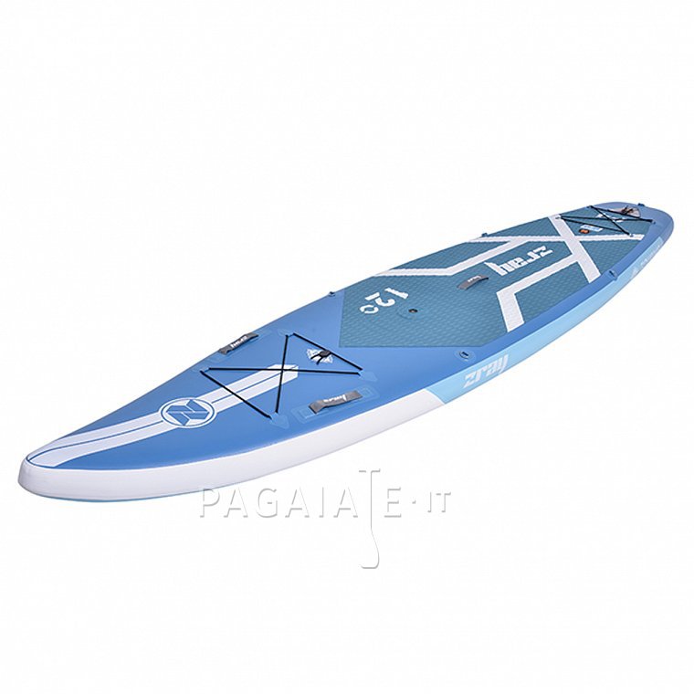 Paddleboard ZRAY F4 FURY EPIC 12'0 s pádlem - nafukovací paddleboard, windsurfing a kajak