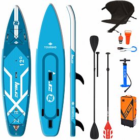 SUP ZRAY F4 FURY EPIC 12'0 - SUP gonfiabile, kayak, windsurf