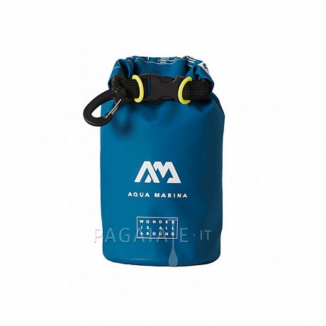 Sacca impermeabile AQUA MARINA Dry bag mini 2l per SUP gonfiabili