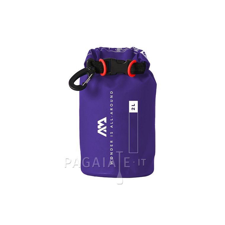 Sacca impermeabile AQUA MARINA Dry bag mini 2l per SUP gonfiabili